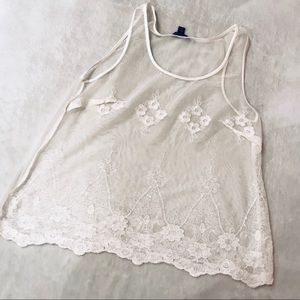 American Eagle Mesh Shirt